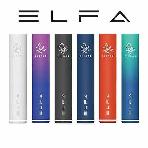 ELF Bar - ELFA - Prefilled Pod Kit - Aurora Blue