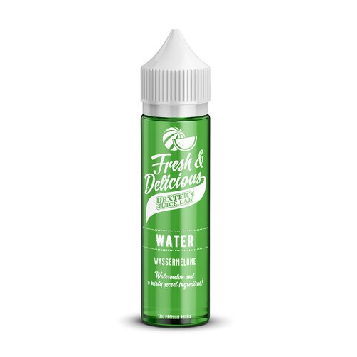 Dexters Juice Lab - Fresh & Delicious - Water - 5ml Aroma (Longfill) // Steuerware