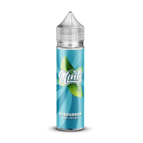 Mints - Evergreen - 10ml Aroma (Longfill)