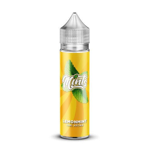 Mints - Lemonmint - 10ml Aroma (Longfill)