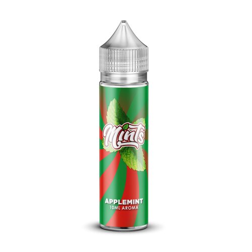 Mints - Applemint - 10ml Aroma (Longfill) // Steuerware