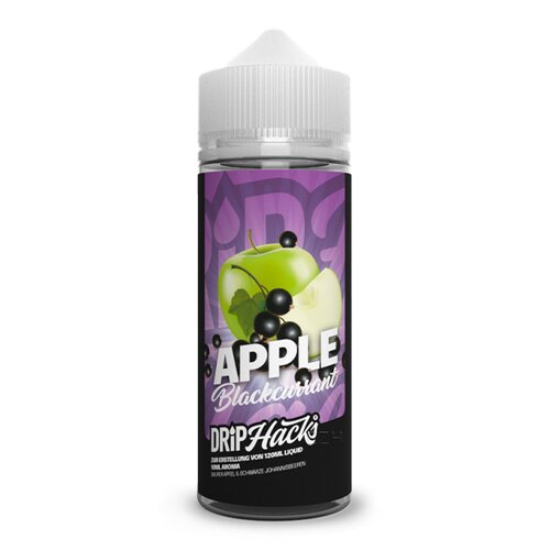 Drip Hacks - Apple Blackcurrant - 10ml Aroma (Longfill)...