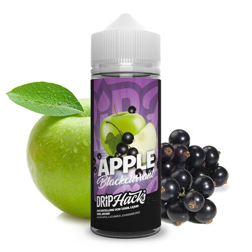 Drip Hacks - Apple Blackcurrant - 10ml Aroma (Longfill) // Steuerware