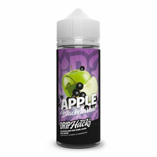 *NEU* Drip Hacks - Apple Blackcurrant - 10ml Aroma (Longfill) // Steuerware