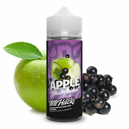 *NEU* Drip Hacks - Apple Blackcurrant - 10ml Aroma (Longfill) // Steuerware