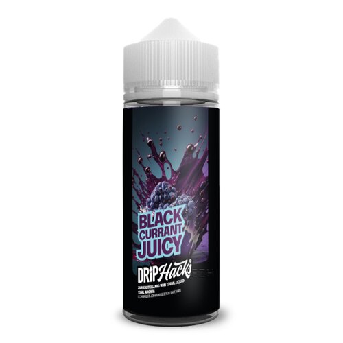 Drip Hacks - Blackcurrant Juicey - 10ml Aroma (Longfill) // Steuerware