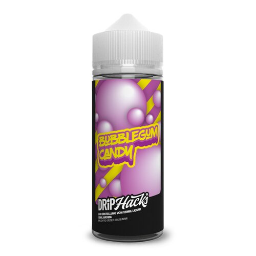 Drip Hacks - Bubblegum Candy - 10ml Aroma (Longfill) // Steuerware