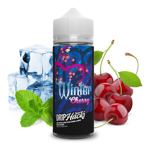 Drip Hacks - Cherry Winter - 10ml Aroma (Longfill) // Steuerware