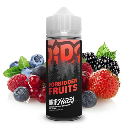 Drip Hacks - Forbidden Fruits - 10ml Aroma (Longfill) // Steuerware