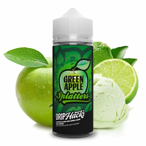 *NEU* Drip Hacks - Green Apple Splatters - 10ml Aroma...