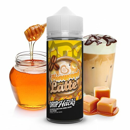 *NEW* Drip Hacks - Honeycomb Latte - 10ml Aroma...