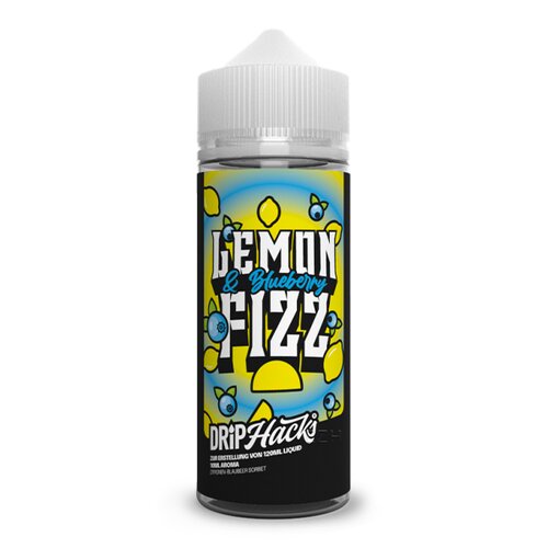 Drip Hacks - Lemon & Blueberry Fizz - 10ml Aroma (Longfill) // Steuerware