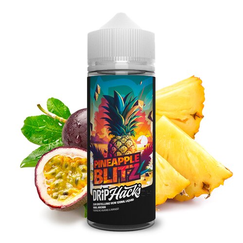Drip Hacks - Pineapple Blitz - 10ml Aroma (Longfill) //...