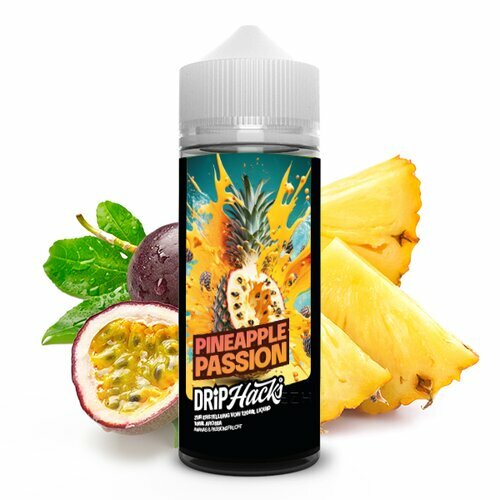 *NEU* Drip Hacks - Pineapple Passion - 10ml Aroma (Longfill) // Steuerware