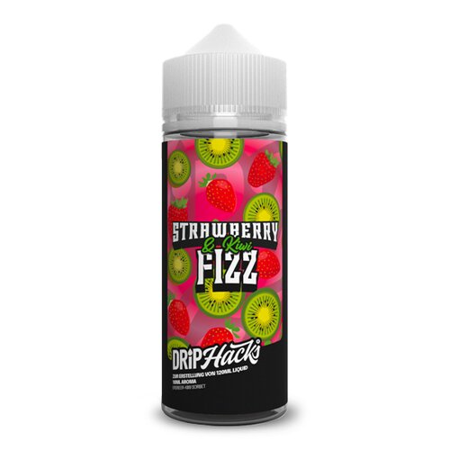 Drip Hacks - Strawberry & Kiwi Fizz - 10ml Aroma (Longfill) // Steuerware