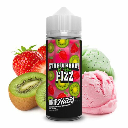 *NEU* Drip Hacks - Strawberry & Kiwi Fizz - 10ml Aroma...