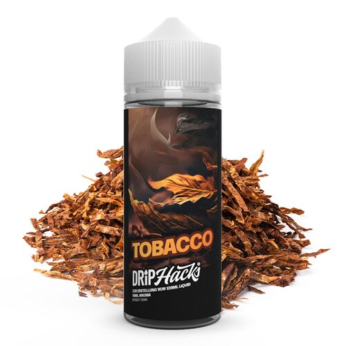 Drip Hacks - Tobacco - 10ml Aroma (Longfill) // Steuerware