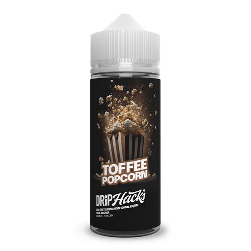 Drip Hacks - Toffee Popcorn - 10ml Aroma (Longfill) // Steuerware