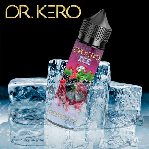 Dr. Kero Ice - Beerenmix - 10ml Aroma (Longfill) //...