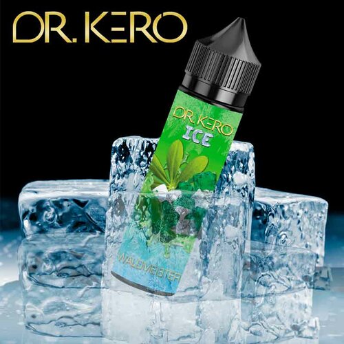 Dr. Kero Ice - Waldmeister - 10ml Aroma (Longfill) //...
