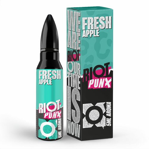 PUNX by Riot Squad - Fresh Apple - 5ml Aroma (Longfill)...