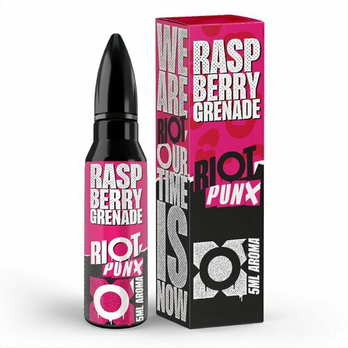 *NEU* PUNX by Riot Squad - Raspberry Grenade - 5ml Aroma (Longfill) // Steuerware