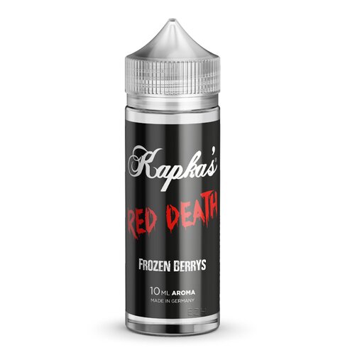 Kapkas - Red Death - 10ml Aroma (Longfill) // Steuerware