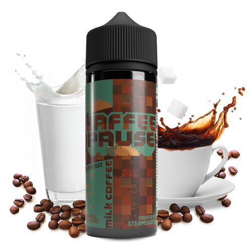 Kaffeepause - Milk Coffee - 10ml Aroma (Longfill) //...
