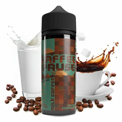 *NEW* Kaffeepause - Milk Coffee - 10ml Aroma (Longfill) // German Tax Stamp