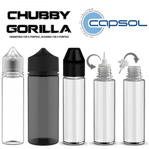 Chubby Gorilla Flaschen & Capsol Flaschen