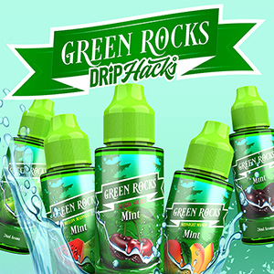 Green Rocks by Drip Hacks