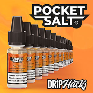 Drip Hacks Pocket Salt
