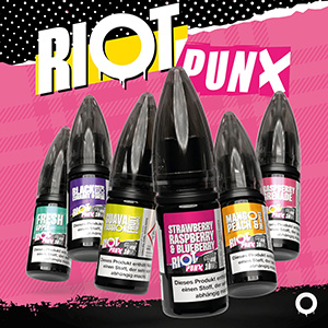 PUNX Hybrid Nicotine Liquid by Riot Squad