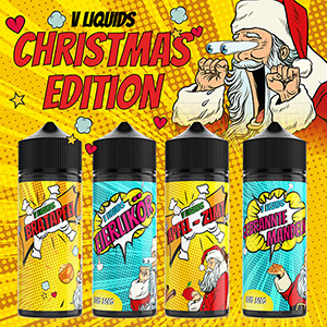 Limited Christmas Edition by V-Liquids