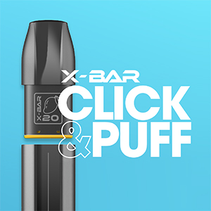 X-Bar Click & Puff